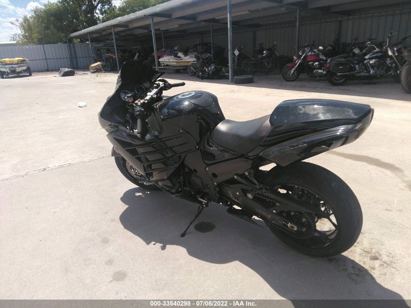2012 KAWASAKI ZX1400 EC JKBZXNE18CA000950