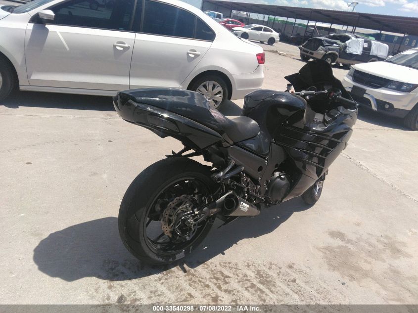 2012 KAWASAKI ZX1400 EC JKBZXNE18CA000950