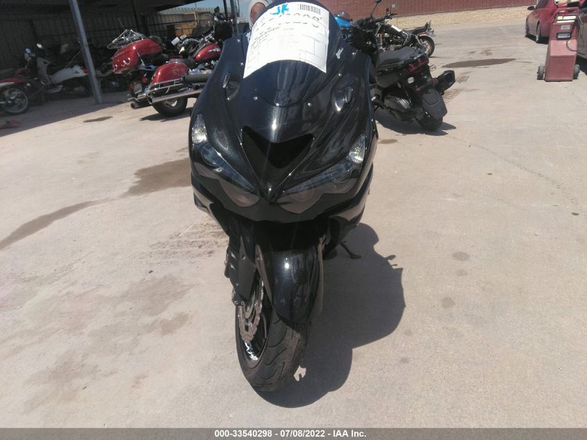 2012 KAWASAKI ZX1400 EC JKBZXNE18CA000950