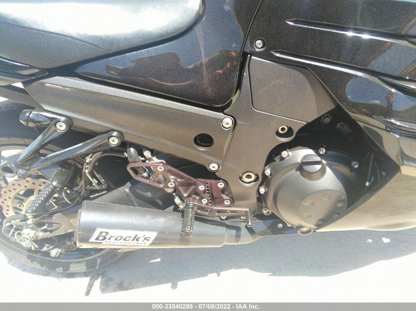2012 KAWASAKI ZX1400 EC JKBZXNE18CA000950