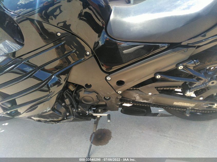 2012 KAWASAKI ZX1400 EC JKBZXNE18CA000950