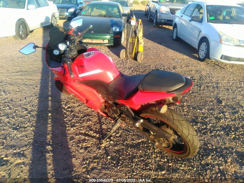 2011 KAWASAKI EX250 J JKAEXMJ14BDA82677