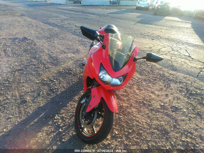 2011 KAWASAKI EX250 J JKAEXMJ14BDA82677