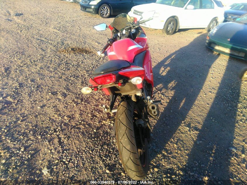 2011 KAWASAKI EX250 J JKAEXMJ14BDA82677