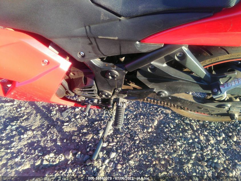 2011 KAWASAKI EX250 J JKAEXMJ14BDA82677
