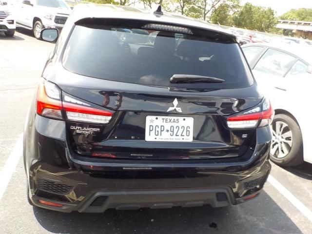 2021 MITSUBISHI OUTLANDER SPORT SE JA4APVAU9MU022425