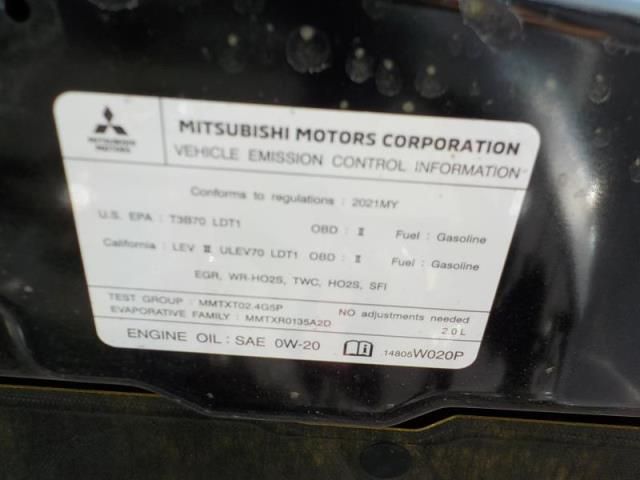 2021 MITSUBISHI OUTLANDER SPORT SE JA4APVAU9MU022425