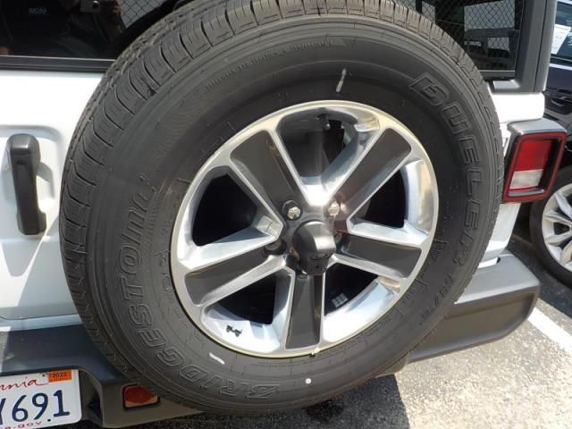 2021 JEEP WRANGLER UNLIMITED SAHARA 1C4HJXENXMW634769