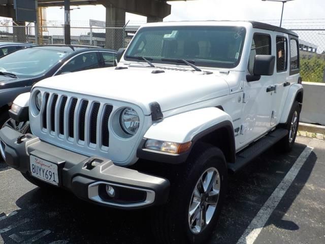 2021 JEEP WRANGLER UNLIMITED SAHARA 1C4HJXENXMW634769