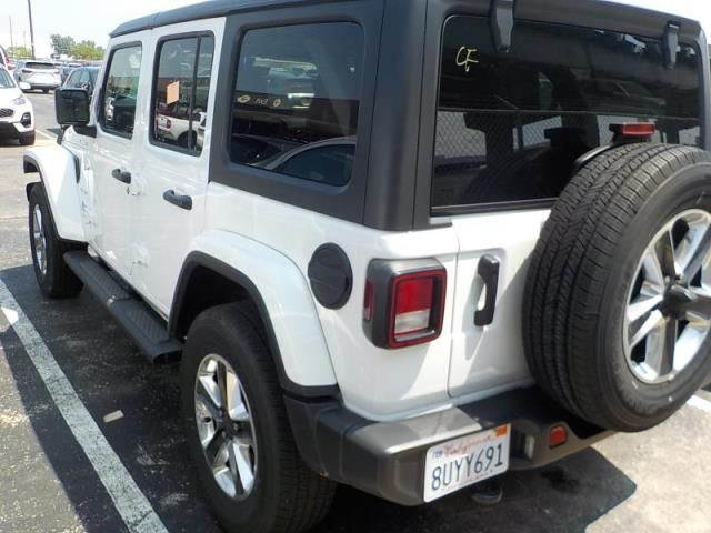 2021 JEEP WRANGLER UNLIMITED SAHARA 1C4HJXENXMW634769