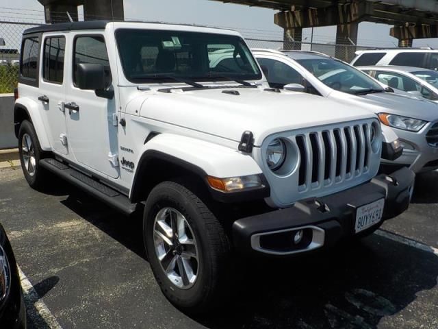 2021 JEEP WRANGLER UNLIMITED SAHARA 1C4HJXENXMW634769