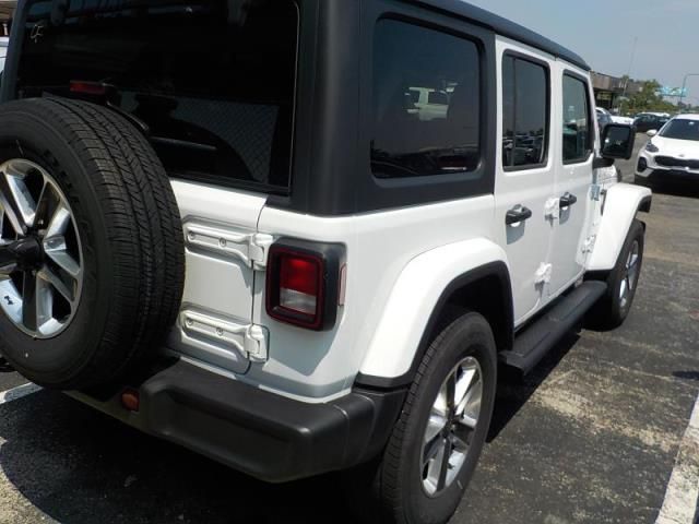 2021 JEEP WRANGLER UNLIMITED SAHARA 1C4HJXENXMW634769