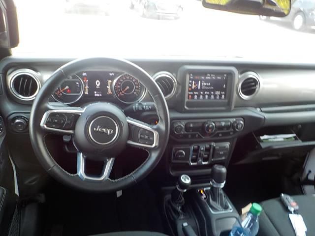 2021 JEEP WRANGLER UNLIMITED SAHARA 1C4HJXENXMW634769