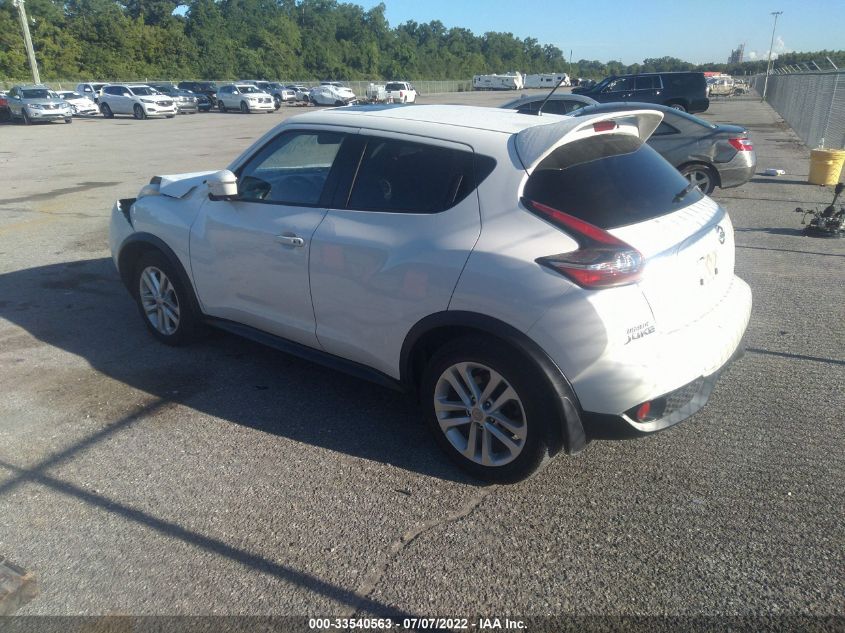 2015 NISSAN JUKE SL JN8AF5MR8FT510794