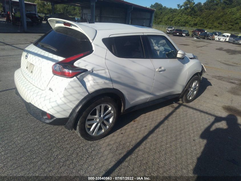 2015 NISSAN JUKE SL JN8AF5MR8FT510794