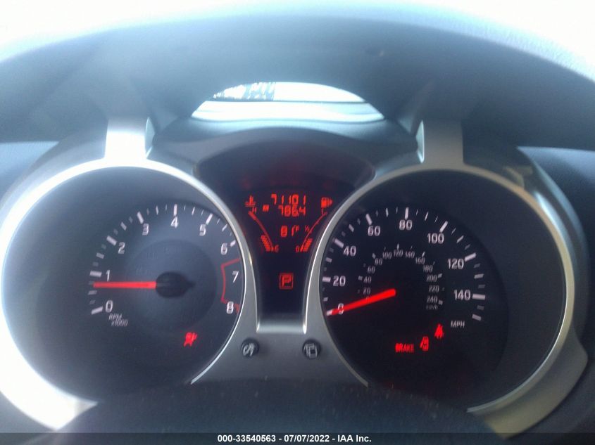 2015 NISSAN JUKE SL JN8AF5MR8FT510794