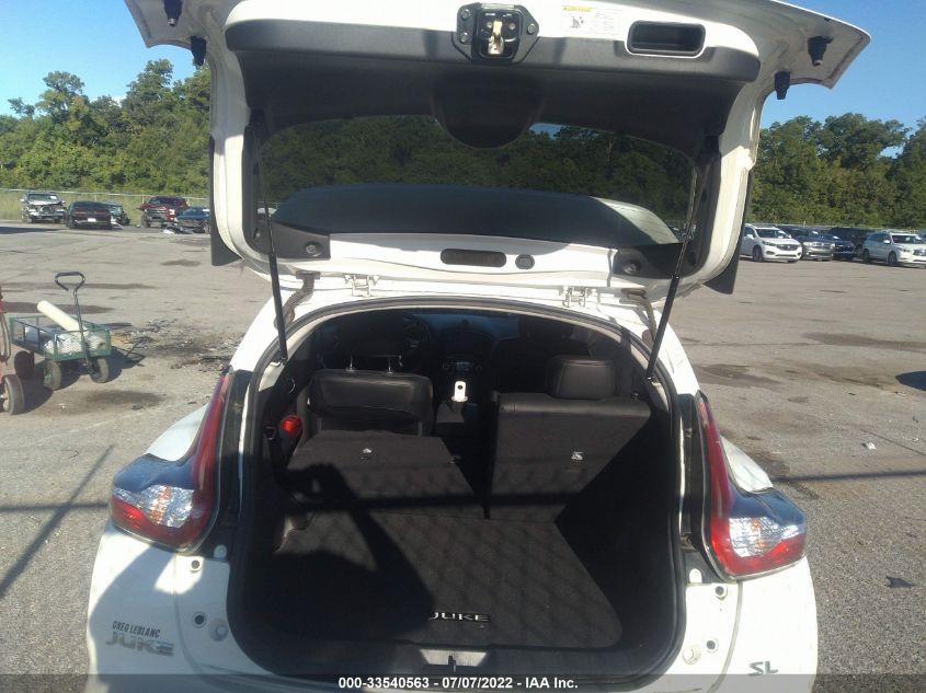 2015 NISSAN JUKE SL JN8AF5MR8FT510794
