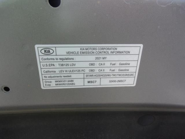 2021 KIA RIO S 3KPA24AD9ME373008