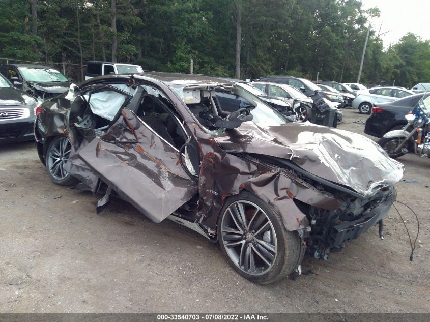2014 INFINITI Q50 HYBRID SPORT JN1AV7AR1EM700060