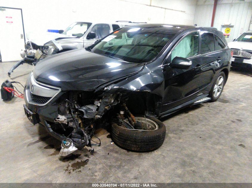 2013 ACURA RDX TECH PKG 5J8TB4H58DL007444