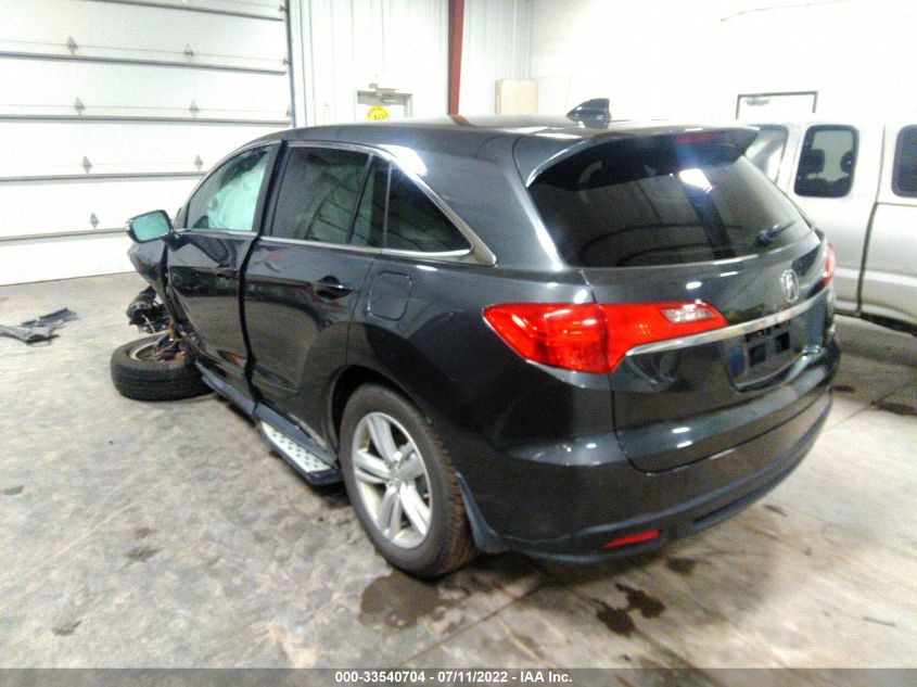 2013 ACURA RDX TECH PKG 5J8TB4H58DL007444