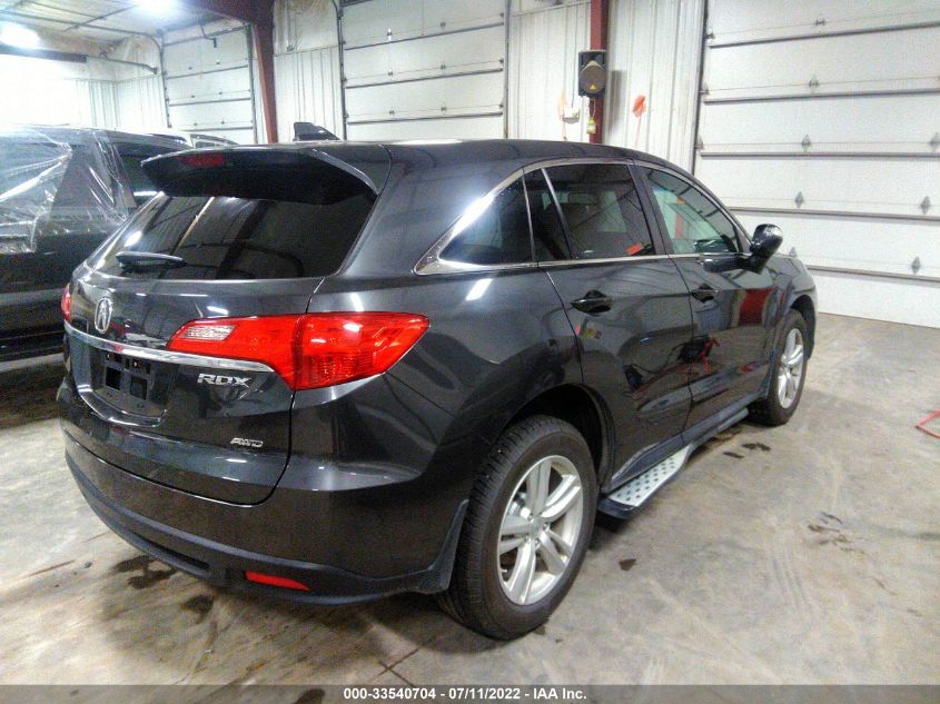 2013 ACURA RDX TECH PKG 5J8TB4H58DL007444