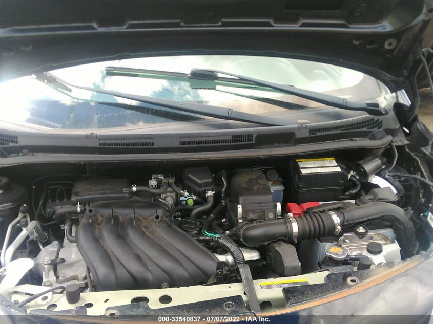 2014 NISSAN VERSA NOTE S PLUS 3N1CE2CP9EL431811