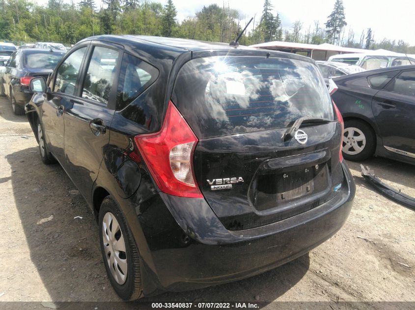 2014 NISSAN VERSA NOTE S PLUS 3N1CE2CP9EL431811