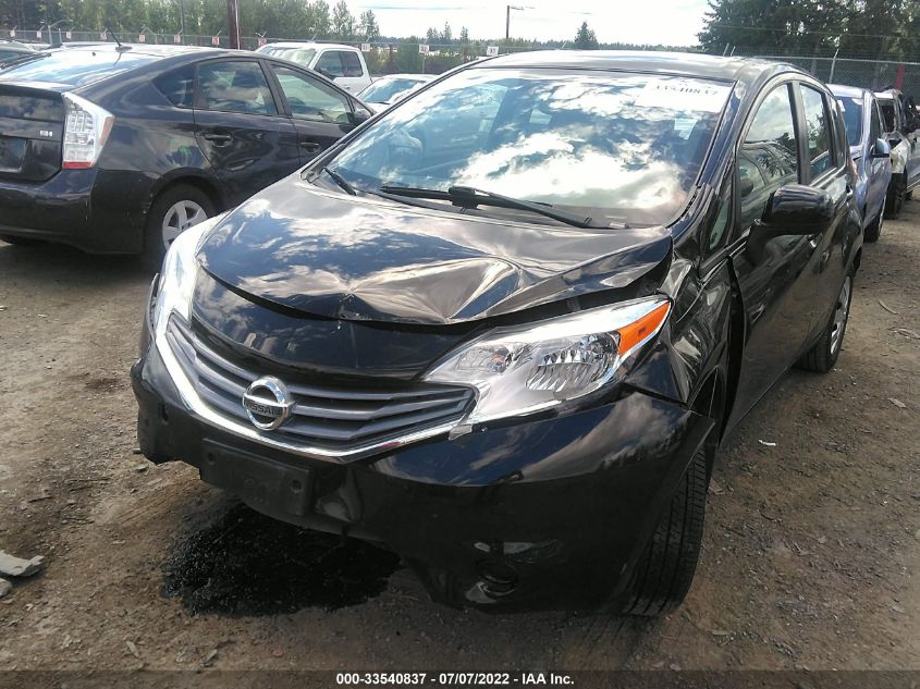 2014 NISSAN VERSA NOTE S PLUS 3N1CE2CP9EL431811