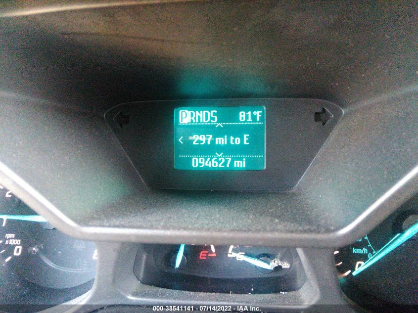 2016 FORD TRANSIT CONNECT XL NM0LS7E76G1283379