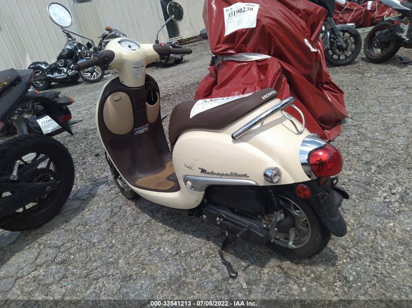 2019 HONDA NCW50 JH2AF7718KK301995