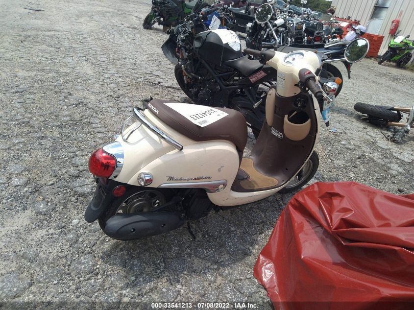 2019 HONDA NCW50 JH2AF7718KK301995
