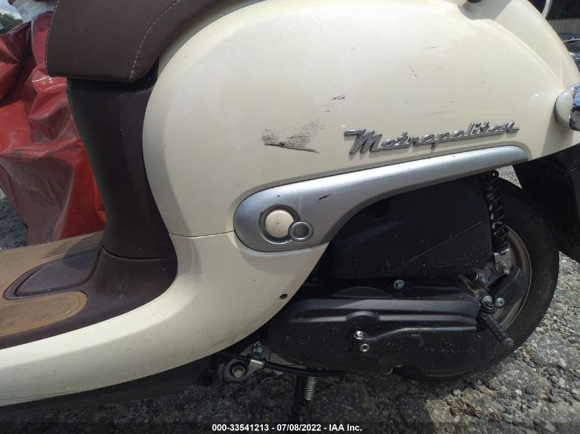2019 HONDA NCW50 JH2AF7718KK301995