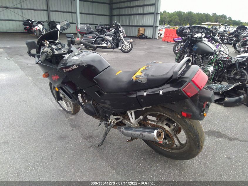 2007 KAWASAKI EX250 F JKAEXMF1X7DA36691
