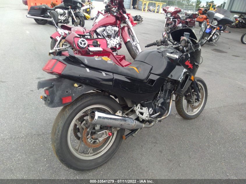 2007 KAWASAKI EX250 F JKAEXMF1X7DA36691
