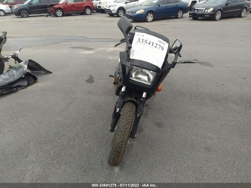 2007 KAWASAKI EX250 F JKAEXMF1X7DA36691