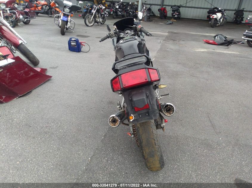 2007 KAWASAKI EX250 F JKAEXMF1X7DA36691