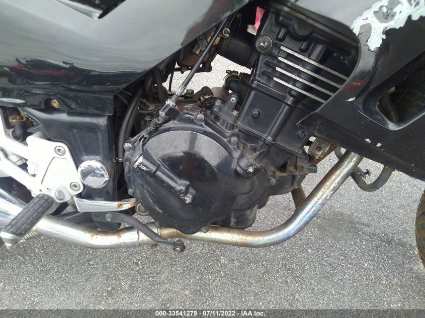 2007 KAWASAKI EX250 F JKAEXMF1X7DA36691