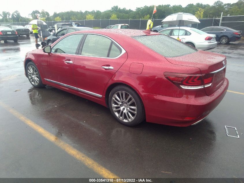 2015 LEXUS LS 460 460 JTHBL5EF3F5138166