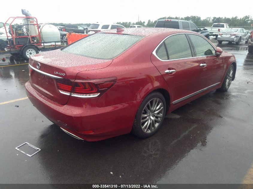 2015 LEXUS LS 460 460 JTHBL5EF3F5138166