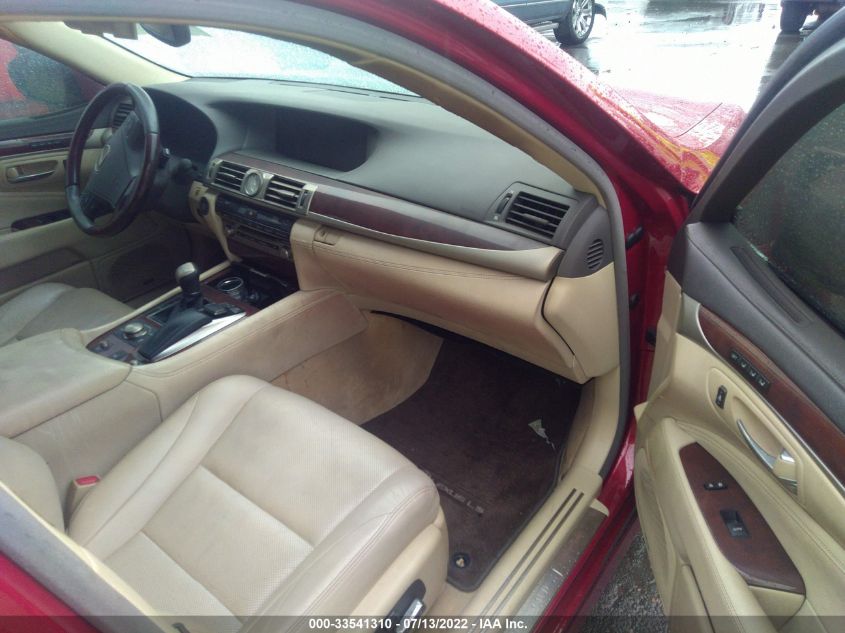 2015 LEXUS LS 460 460 JTHBL5EF3F5138166