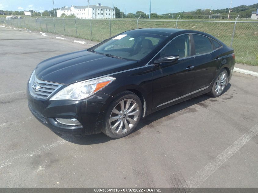 2013 HYUNDAI AZERA KMHFH4JG1DA201777