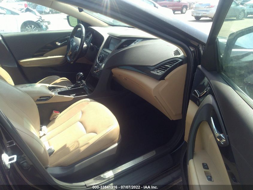 2013 HYUNDAI AZERA KMHFH4JG1DA201777