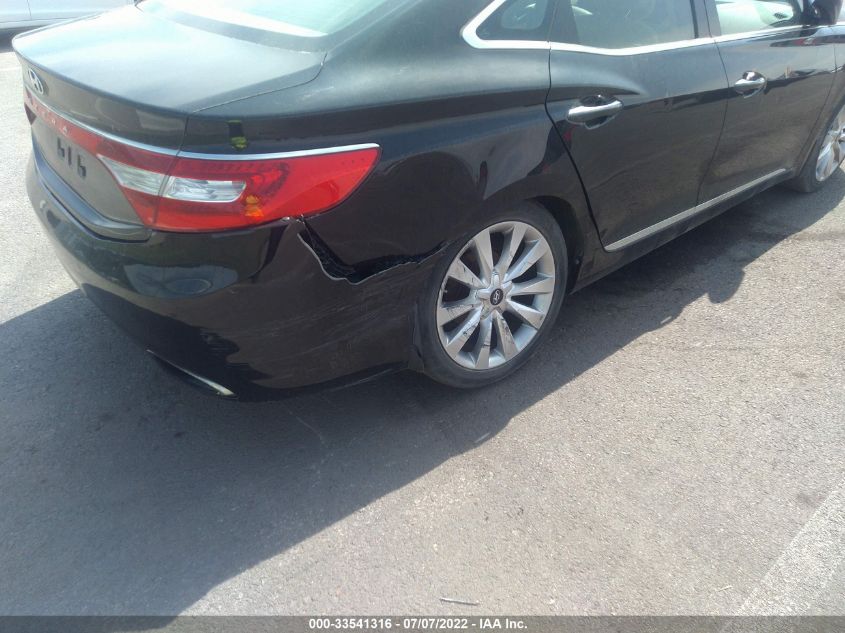2013 HYUNDAI AZERA KMHFH4JG1DA201777
