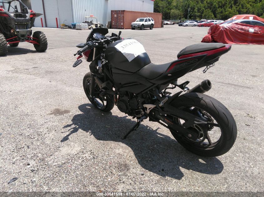 2021 KAWASAKI ER400 D JKAERKD18MDAA8641