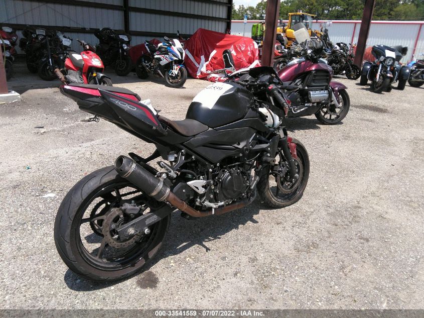 2021 KAWASAKI ER400 D JKAERKD18MDAA8641