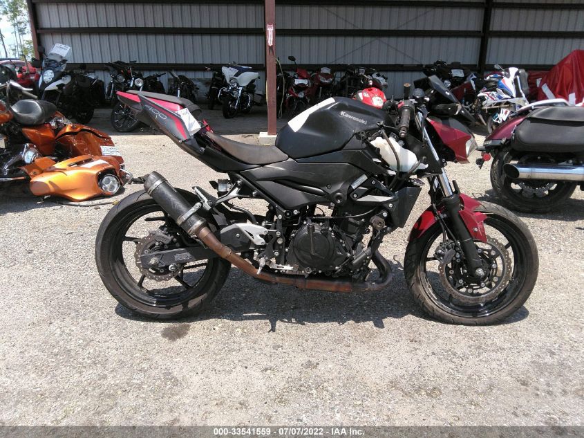 2021 KAWASAKI ER400 D JKAERKD18MDAA8641