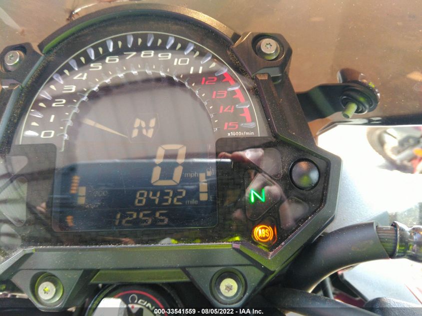 2021 KAWASAKI ER400 D JKAERKD18MDAA8641