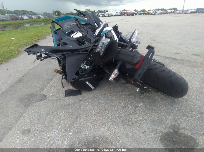2021 KAWASAKI EX650 M ML5EXEM13MDA45687