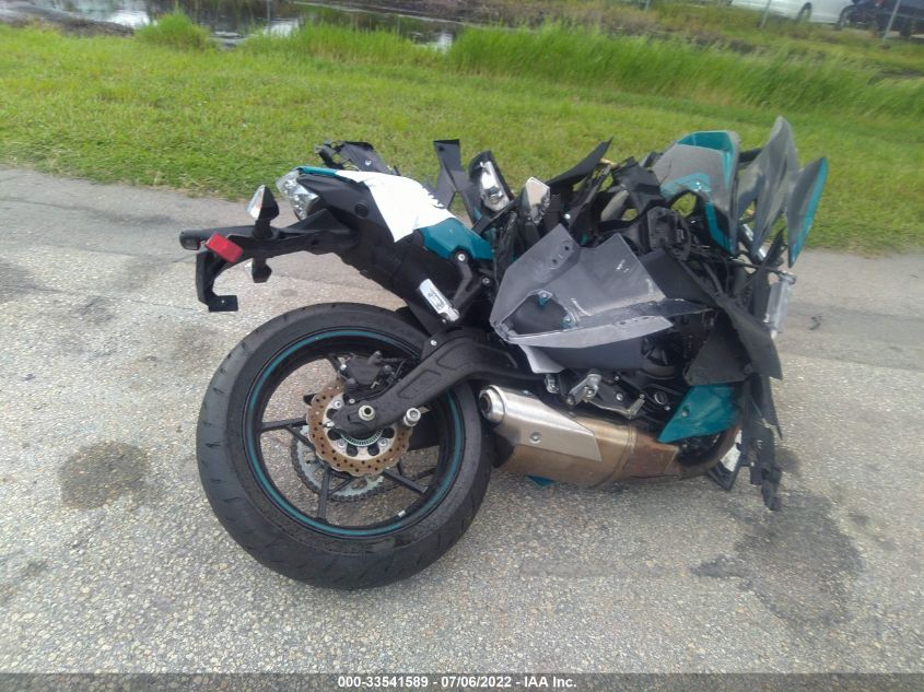 2021 KAWASAKI EX650 M ML5EXEM13MDA45687